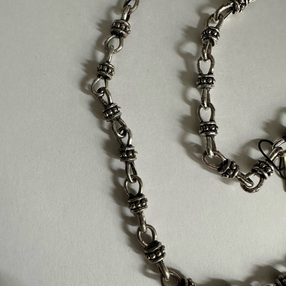 Premier Designs Silver-Toned Necklace & Bracelet - Picture 7 of 9